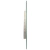 vidaXL Miroir de salle de bain &agrave; LED 40 cm rond