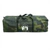 vidaXL Tente de p&ecirc;che 2 personnes camouflage imperm&eacute;able