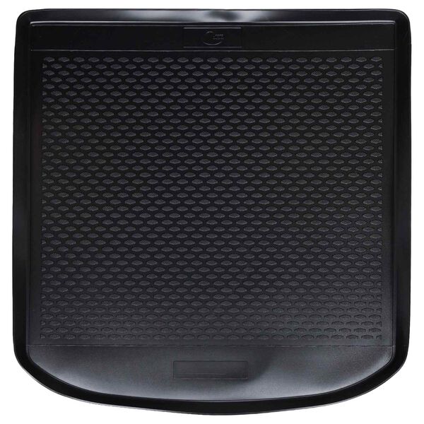 vidaXL Tapis de coffre Noir compatible avec AUDI A4 SEDAN Caoutchouc
