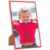 vidaXL Collage de cadres photo 5 pcs au mur table Rouge 70x90 cm MDF