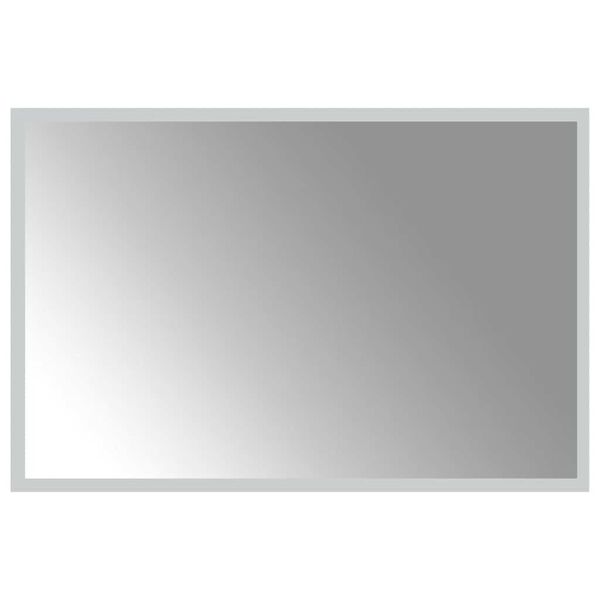 vidaXL Miroir de salle de bain &agrave; LED 60x40 cm
