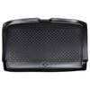 vidaXL Tapis de coffre Noir Compatible avec VW POLO 2017- Caoutchouc
