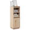 vidaXL Buffet haut 37x34x110 cm Bois massif de pin