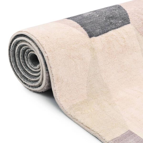vidaXL Tapis imprim&eacute; Multicolore 160 x 230 cm Polyester