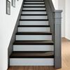 vidaXL Marches d'escalier 16 pcs marron fonc&eacute; 70x30x2 cm ch&ecirc;ne massif