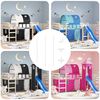 vidaXL Tube PVC 29 pcs Blanc PP et PE