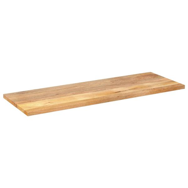 vidaXL Dessus de table 160x50x2,5cm rectangulaire bois massif manguier