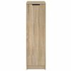vidaXL Armoire &agrave; chaussures Ch&ecirc;ne Sonoma 30x35x100cm Bois d'ing&eacute;nierie