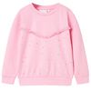Sweatshirt pour enfants rose 104