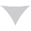 vidaXL Voile d'ombre 5 x 5 x 6 m 100 % polyester Oxford Triangulaire