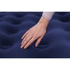 Bestway Lit gonflable floqu&eacute; 203 x 183 x 22 cm 67004