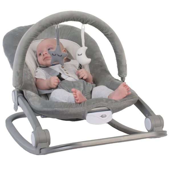 Bo Jungle B-Rocker Transat pour b&eacute;b&eacute;s Gris B700100