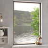 vidaXL Moustiquaire pour fenêtres Marron 80x120 cm