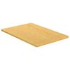 vidaXL Dessus de table 40x60x1,5 cm bambou