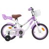 vidaXL V&eacute;lo pour Enfants 16 Pouces pour 4-6 ans Pourpre