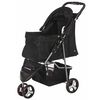 TRIXIE Poussette pliante pour chiens et chats Noir 28958