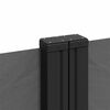 vidaXL Auvent lat&eacute;ral r&eacute;tractable anthracite 220x1000 cm