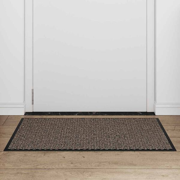 vidaXL Paillasson marron 60x90 cm