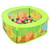 vidaXL Piscine &agrave; balles avec 300 balles pour enfants 75x75x32 cm