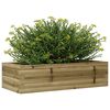 vidaXL Jardini&egrave;re 90x40x23 cm bois de pin impr&eacute;gn&eacute;