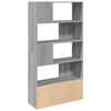 vidaXL Biblioth&egrave;que sonoma gris 100x36x189 cm bois d'ing&eacute;nierie