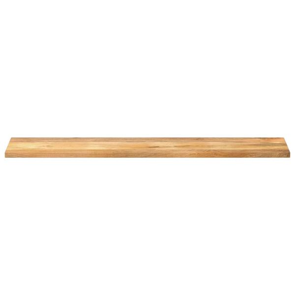 vidaXL Dessus de table 140x20x2,5cm rectangulaire bois massif manguier