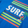 T-shirt pour enfants bleu vif 140