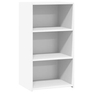 vidaXL Buffet blanc 50x41x93 cm bois d'ing&eacute;nierie
