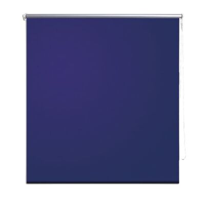 Store enrouleur occultant 160 x 175 cm bleu