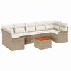 vidaXL Ensemble de canap&eacute; de jardin 8 pc 7-Nombre de places