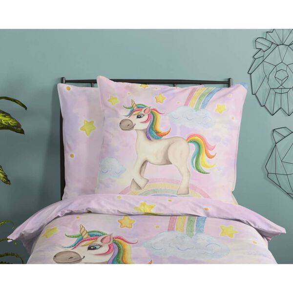 Good Morning Housse de couette pour enfants Unisweet 135x200 cm