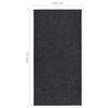 vidaXL Tapis 100x200 cm Anthracite