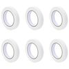vidaXL Rubans de masquage pour peintre 6 pc Blanc 19mm x 50m Papier