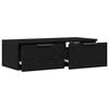 vidaXL Meuble mural Ch&ecirc;ne noir 68 x 30 x 20 cm Bois d'ing&eacute;nierie