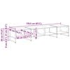 vidaXL Meuble TV Ch&ecirc;ne artisan 170,5 x 36 x 30,5 cm Bois d'ing&eacute;nierie