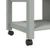 vidaXL Chariot de cuisine MONZA 84x40x88,5 cm bois massif de pin