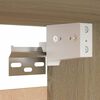 vidaXL Ensemble de meubles TV 4 pcs Ch&ecirc;ne sonoma Bois d'ing&eacute;nierie