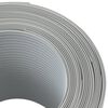 vidaXL Brises-vues de jardin 10 pcs gris clair 252,5x19 cm PVC