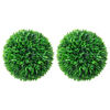 vidaXL Boules de buis artificielles 2 pcs 47 cm