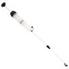 vidaXL Purgeur de frein blanc et noir 0,2 L