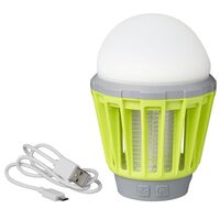 ProPlus Lampe de camping et anti-insecte rechargeable