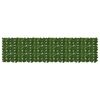 vidaXL &Eacute;cran de balcon avec feuilles Rectangulaire 300 x 75 cm