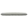 vidaXL Coussin de Dos Gris clair 200 x 50 cm Tissu en microfibre