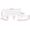 vidaXL Ensemble de canap&eacute;s 2 pcs jaune velours