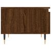 vidaXL Tables basses 2 pcs ch&ecirc;ne marron 50x46x35 cm bois d'ing&eacute;nierie
