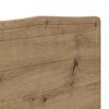 vidaXL T&ecirc;te de lit Ch&ecirc;ne artisanal 200 cm Bois d'ing&eacute;nierie