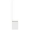 vidaXL &Eacute;cran de confidentialit&eacute; de jardin Fretwork Blanc 32 x 150 cm