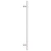 vidaXL Poign&eacute;es d'armoire 10 pcs argent&eacute; 224 mm acier inoxydable