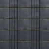 vidaXL Paravents de balcon 10 pcs anthracite 255x19 cm r&eacute;sine tress&eacute;e
