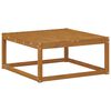 vidaXL Pouf d'Ext&eacute;rieur Naturel 79 x 79 x 37 cm